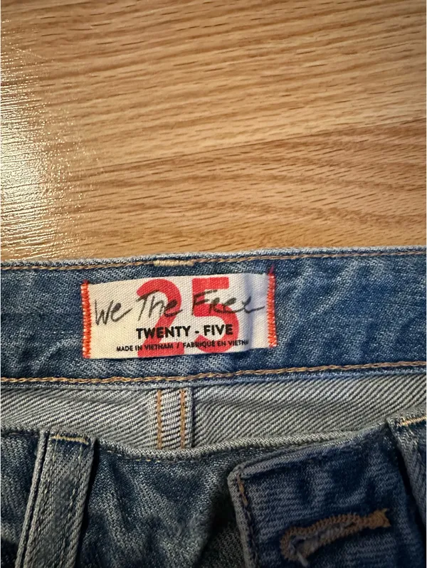 Free People Jean Shorts - Image 3