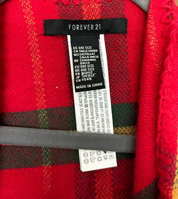 Forever 21 Poncho - Image 3