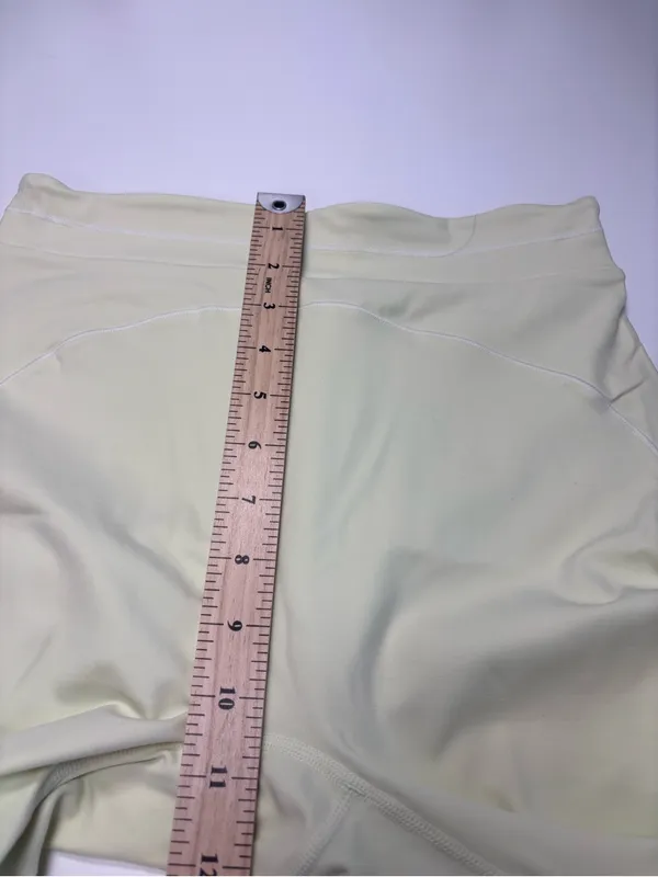 MFVIM 2 Piece Set Lemon Chiffon Yellow Workout Set Fits Like Small (Tag XL) NWOT - Image 9