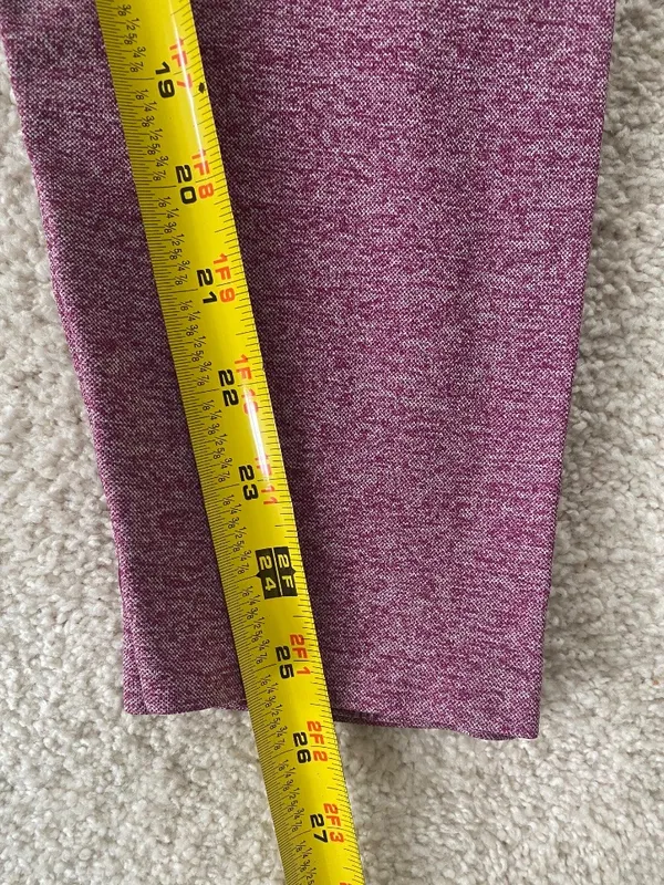 Victoria’s Secret PINK ACTIVE Seamless Leggings Women’s Large Pink High Waist - Image 2
