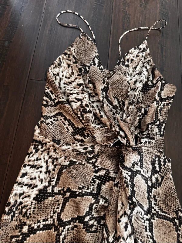 DO+BE Snakeskin Tunic Tank - Image 4