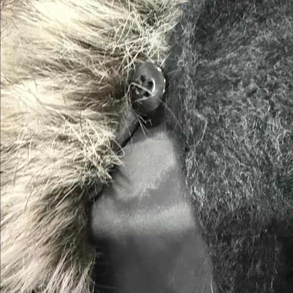 Lauren Ralph Lauren Removable Faux-Fur Collar Poncho - Image 9
