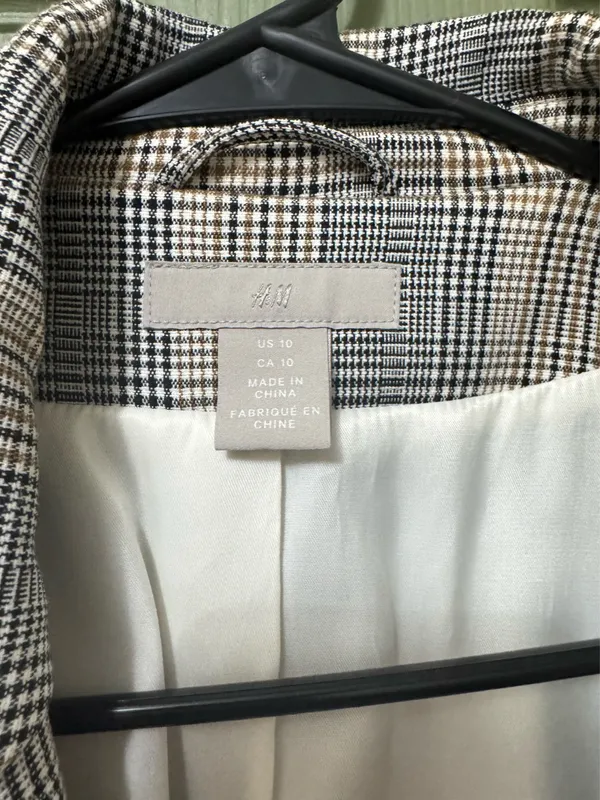 H&M Blazer Jacket - Image 3