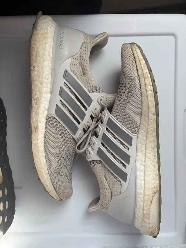 Adidas Ultraboost Shoes Grey 7 - Image 2