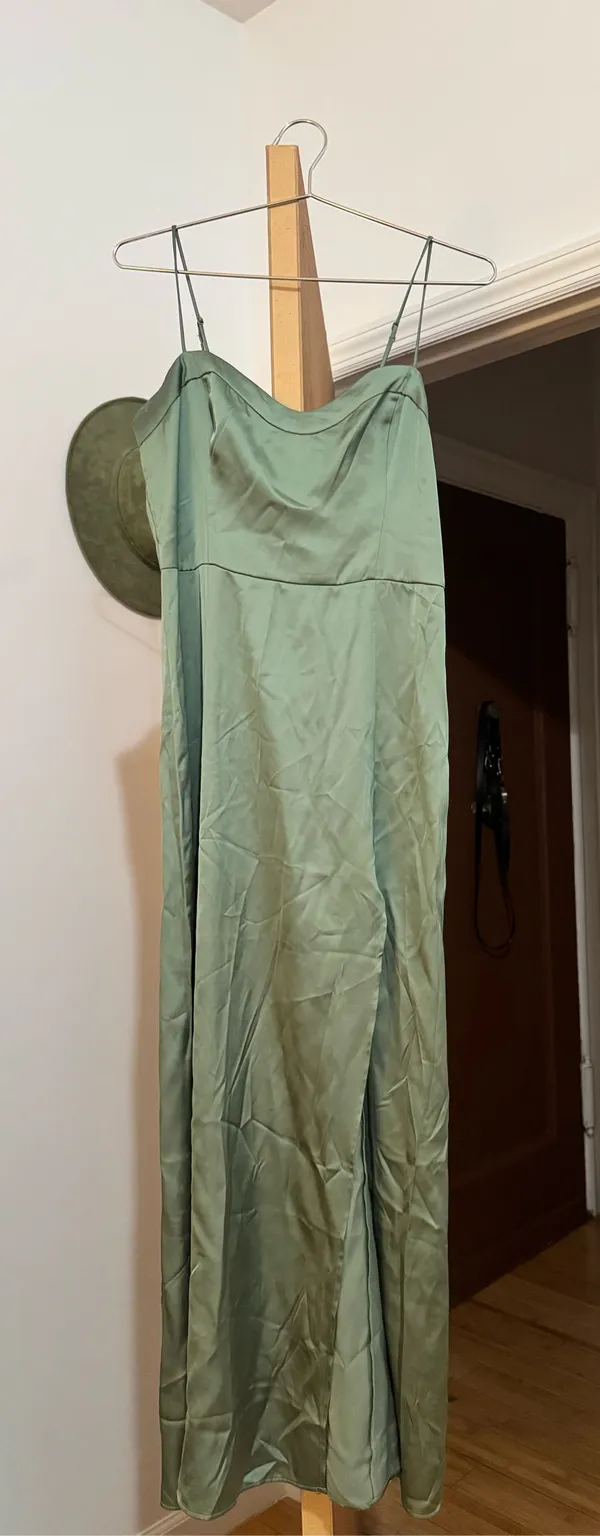 Abercrombie Satin Dress - Image 3