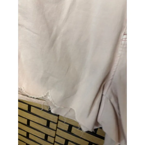 Judy‎ Blue Pale Pink Jean Shorts Size 2X - Image 5