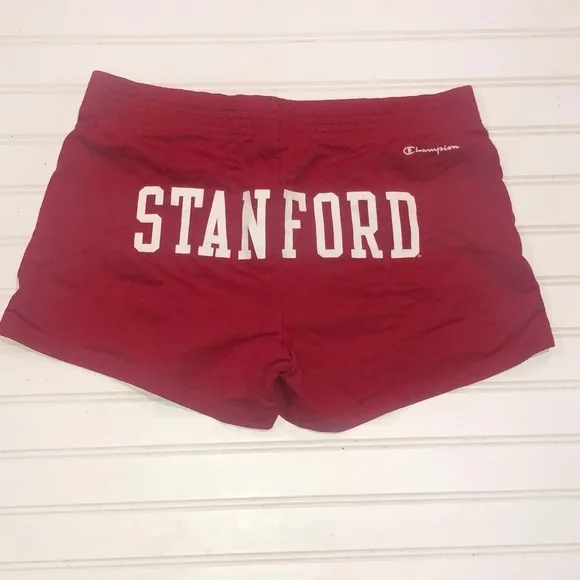 Champion red sweatshorts - Image 3