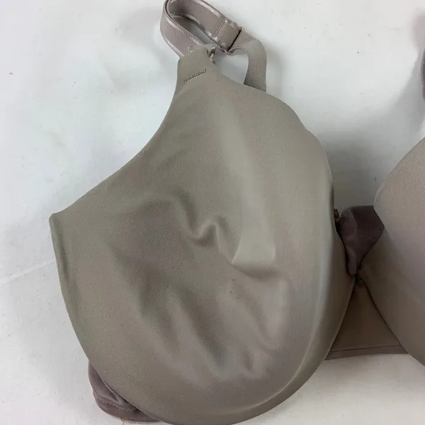 Warner’s 36D grey silk seamless underwire bra Gray Size undefined - Image 3