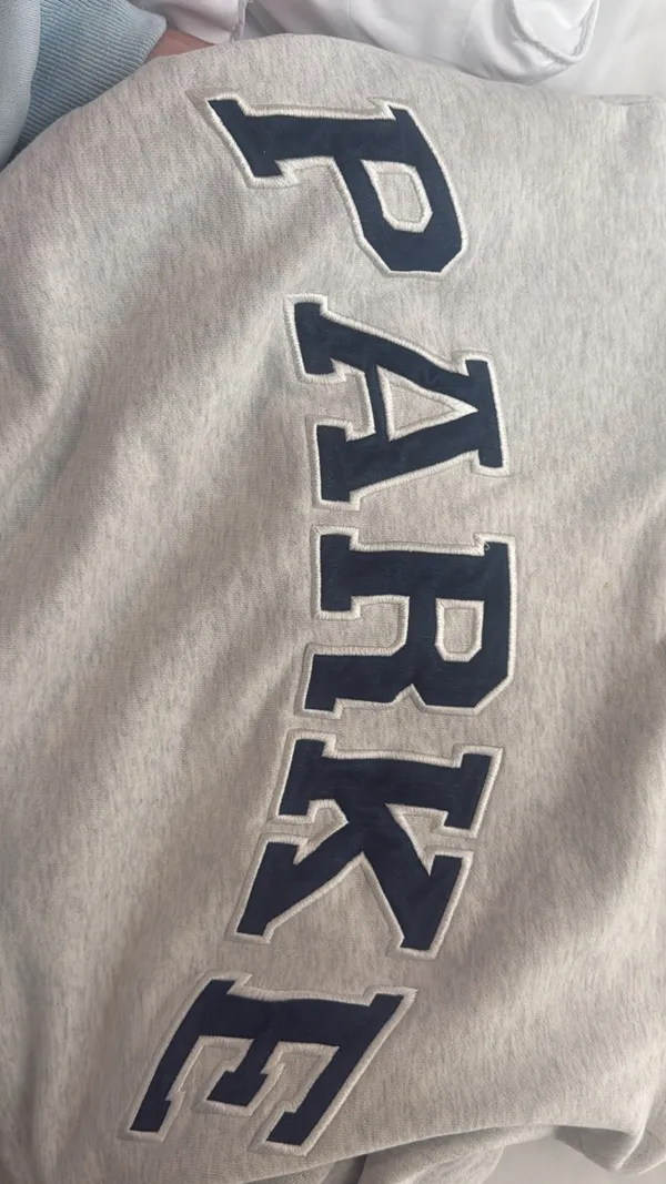 PARKE Varsity Mockneck Sweatshirt - Image 4