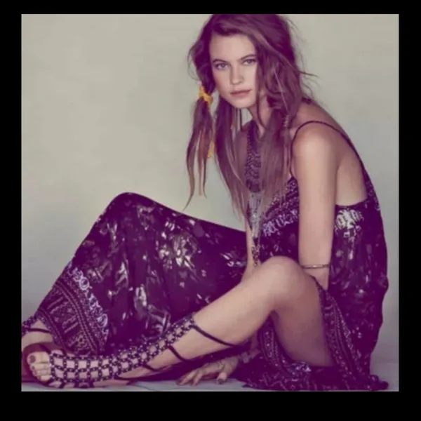 Free People Wild Divine maxi dress - Image 2
