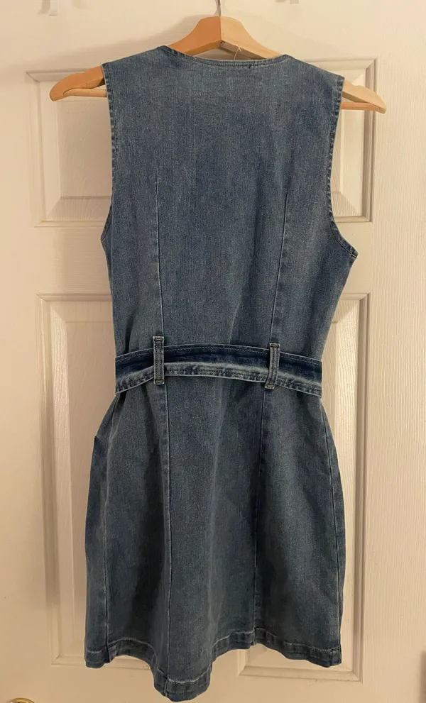 REWASH Denim Dress - Image 2