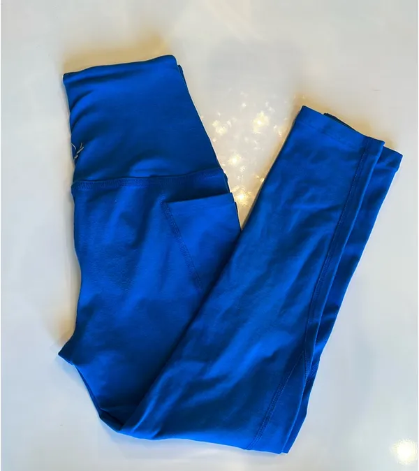 Beyond Yoga Leggings High-Waisted Midi XXS with pockets - Image 5