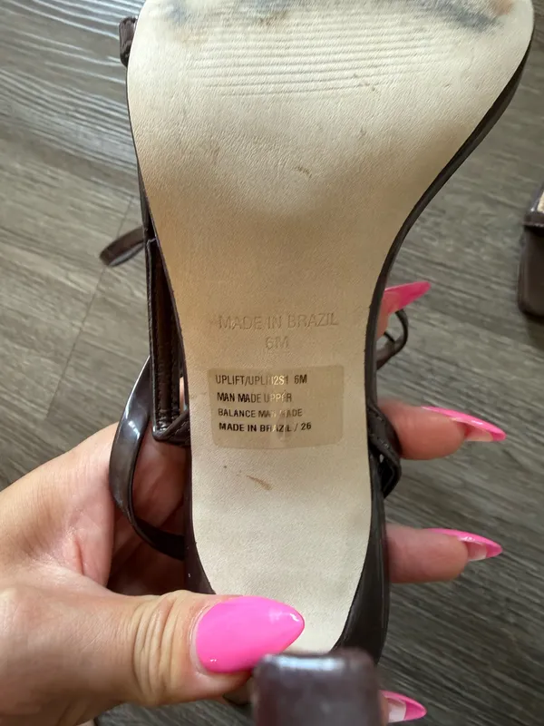 Steve Madden Wrap Heels Brown  - Image 5