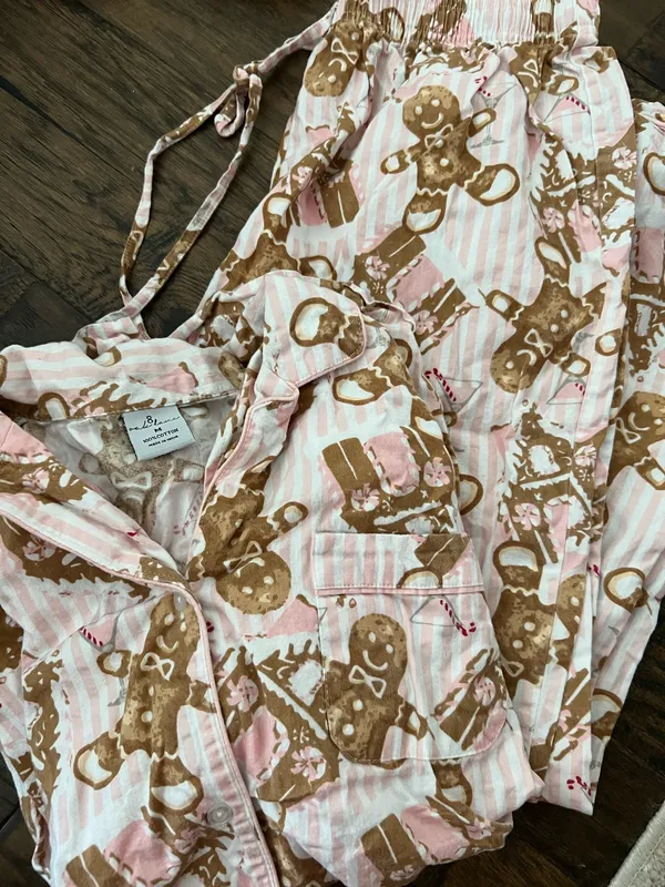 Your darling style Christmas PJ set Pink Size M - Image 2