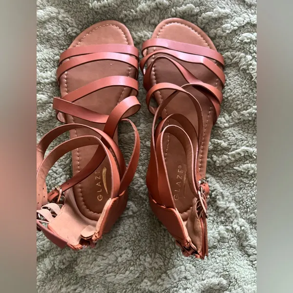 Glaze Strappy Sandals - Image 6