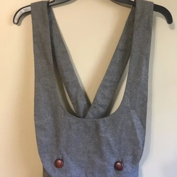 Lark &‎ Wolff by Urban Outfitters medium wool grey dress - Image 2