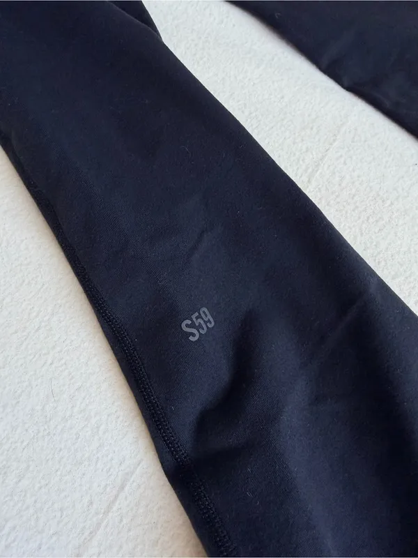 Splits59 Raquel High-Rise Flare Leggings Black - Image 5