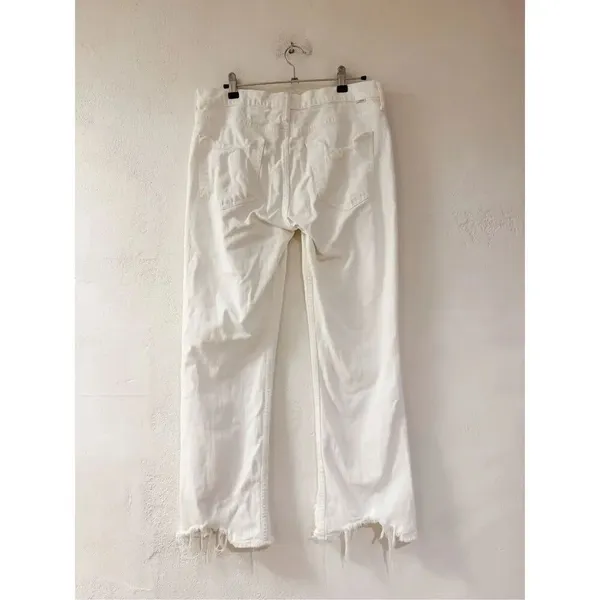 Mother Superior Dutchie Ankle Jaws in Almost Innocent White Size 32 - Image 3