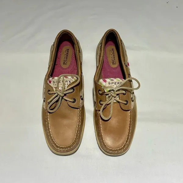Sperry Top-Sider Boat Shoes Size 8.5 - Image 2