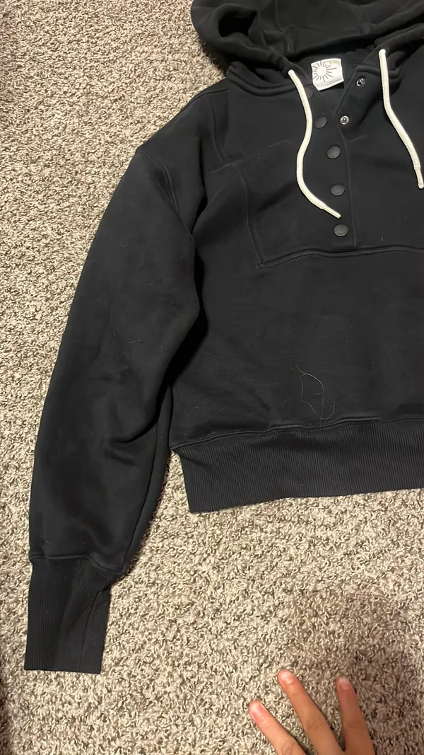 Black Aerie Off-Line crewneck - Image 2