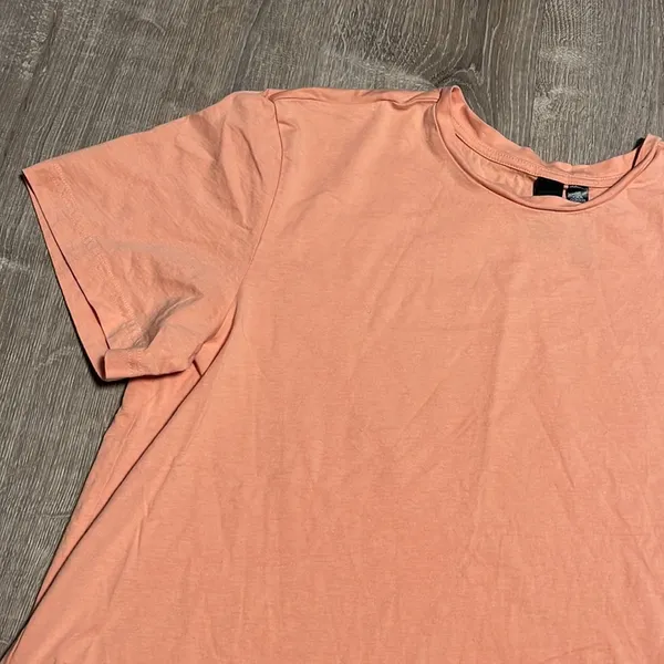 Women’s adidas Cropped Orange T-Shirt Size M - Image 2