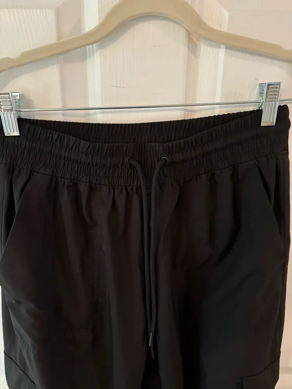 Black Old Navy Athletic Joggers - Image 4