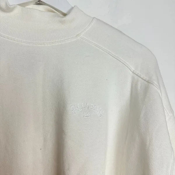 BILLABONG Chill Weekend Crew Neck Sweatshirt in Salt Crystal Size X-Small - Image 7
