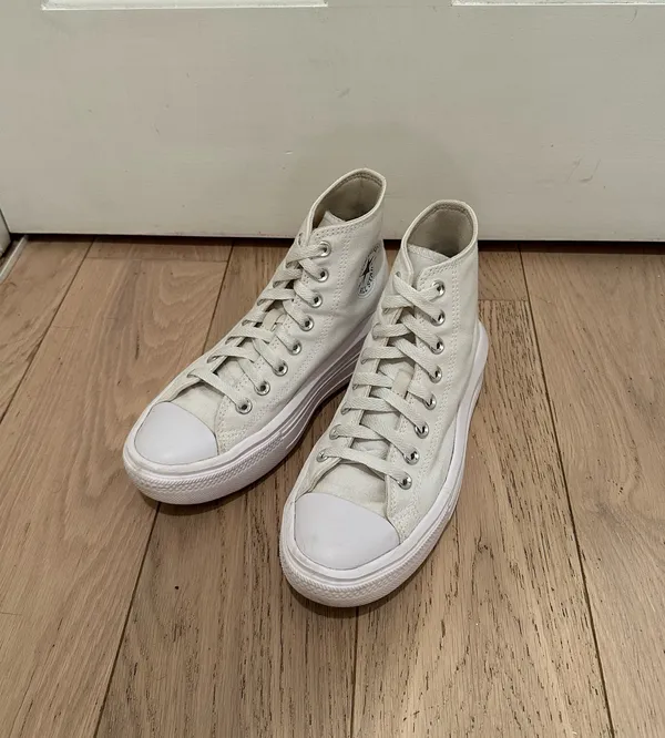 Converse High-Top Platform Sneakers - Image 5