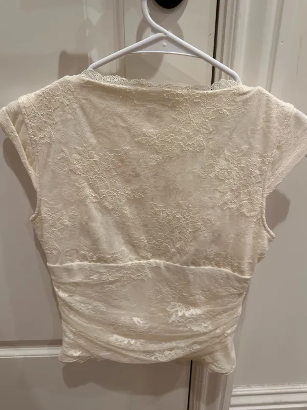 abercrombie zoe lace top - Image 3