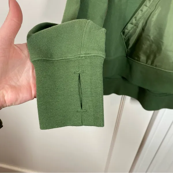 RLX RALPH LAUREN Golf Green Long-Sleeve Pullover Hoodie Small athleisure‎ casual - Image 2