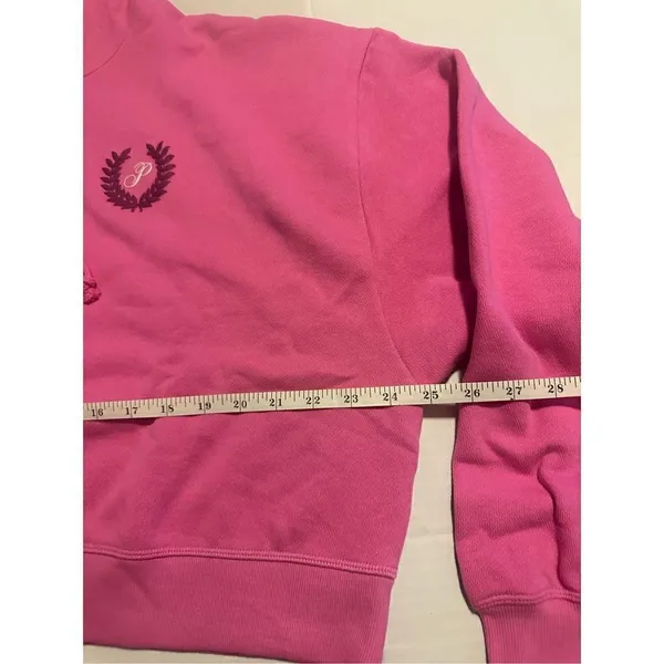 PInk VS - Everyday Fleece Cropped Hoodie - XLarge/Pink - Image 10