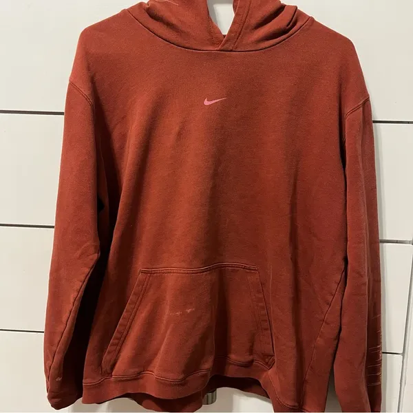 Vintage Nike Center Swoosh Sweatshirt - Image 2
