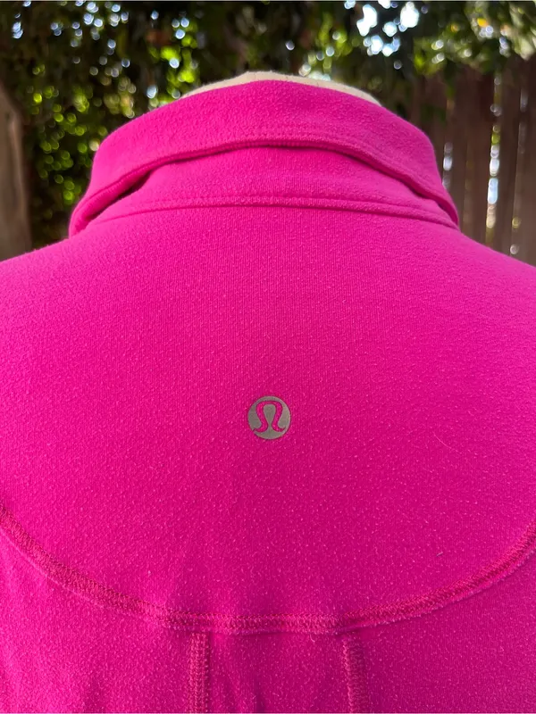 Lululemon Run: Your Heart Out Pullover Paris Pink running training gym active 4 - Image 7