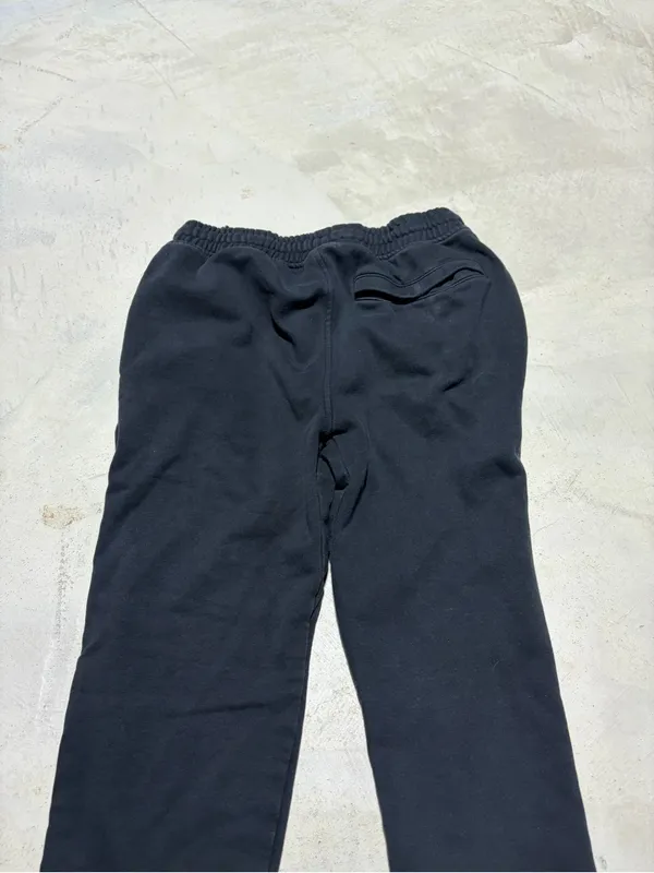 Gymshark Black Sweat Joggers with Logo XS - Image 6