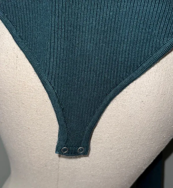 Abercrombie Corset Sweetheart Sweater Bodysuit - Image 7