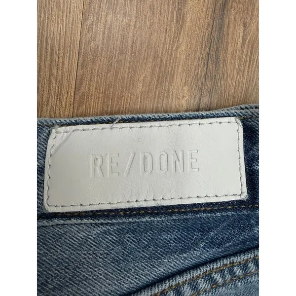 RE/DONE‎ Wide Leg Jeans 31 Vintage Flow High Rise Lyocell Blend - Image 5