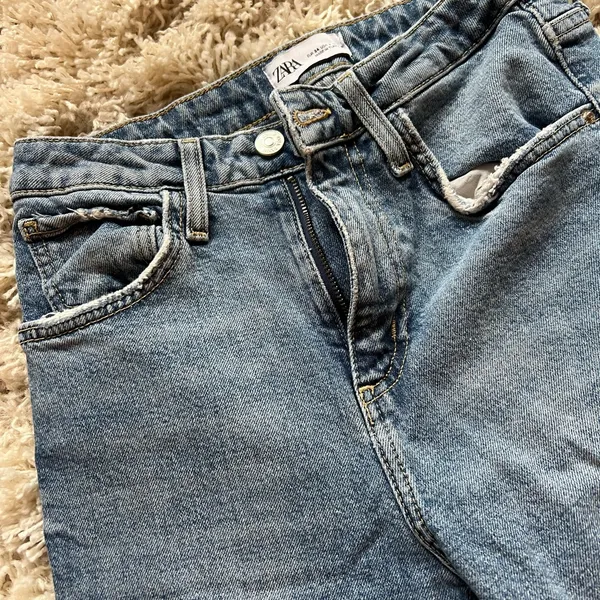 Zara Slim Fit Denim Jeans - Image 2