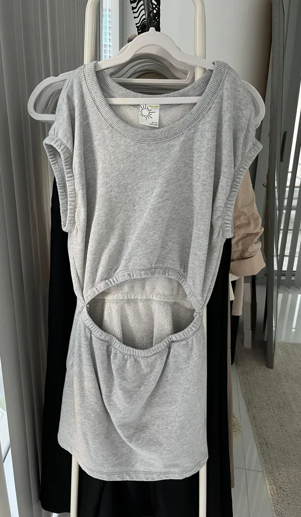 Aerie Sweatshirt Dress - Image 3