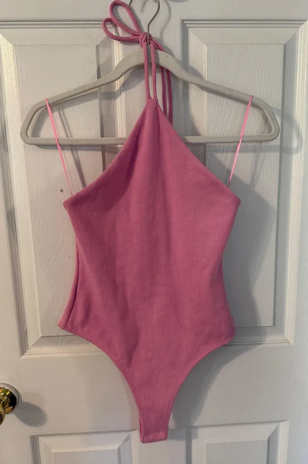 Pink Body Suit - Image 2