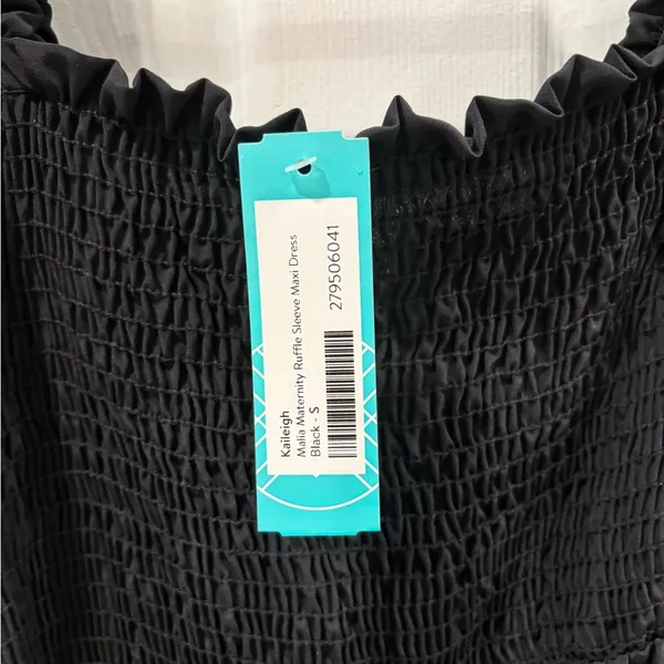 Stitch Fix Kaileigh Malia Maternity Ruffle Sleeve Dress size‎ Small NWT - Image 8