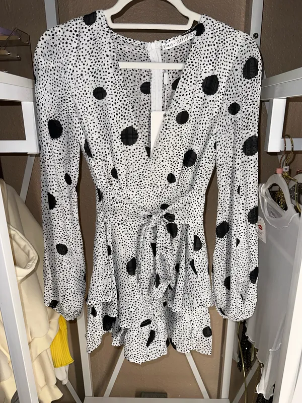 Saints + Secrets Dress Mini Ruffle - Image 4