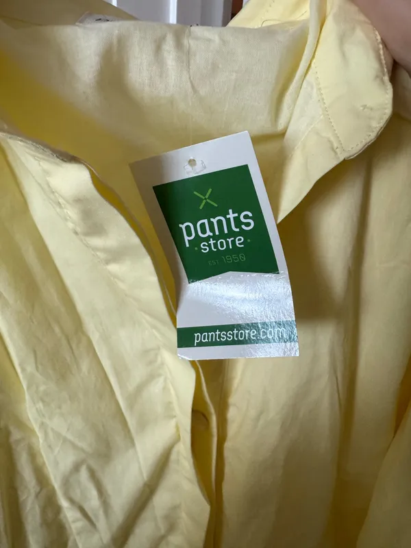 The Pants Store Yellow Dress - Image 5