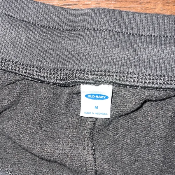 Old Navy Charcoal Jogger Pants - Image 2
