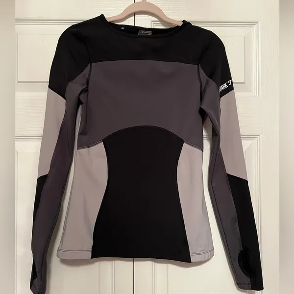 Gymshark Illusion Long Sleeve Top size M - Image 3