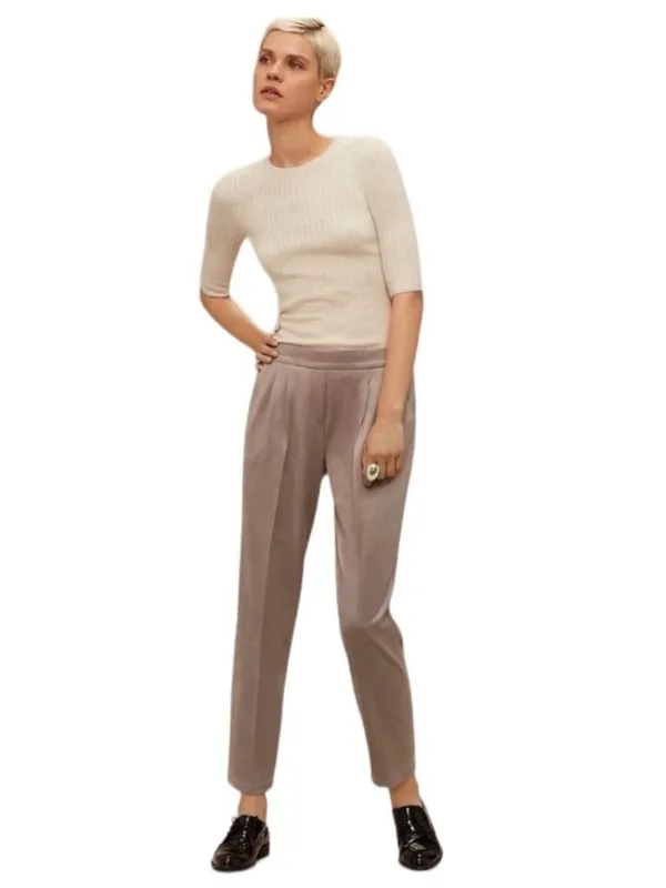 ARITZIA BABATON Cohen Pant in Blush Camel Size 6 SBC1-6324-47 - Image 3