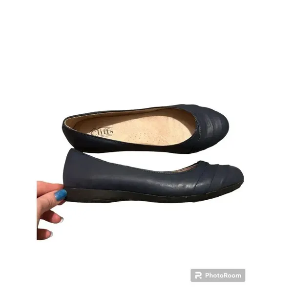 ✨Cliffs by White Mountain Ballet Navy Sz 9.5 Flats - Clara✨ - Image 9