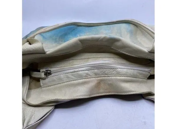 Customized By Me Multicolor Leather Shoulder Bag - Image 6