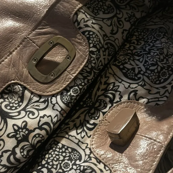 Hobo The Original Free People Beige Shoulder Bag - Image 7