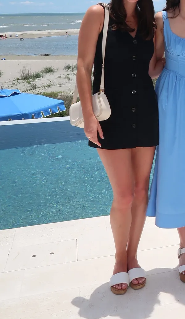 Abercrombie Linen Dress - Image 3