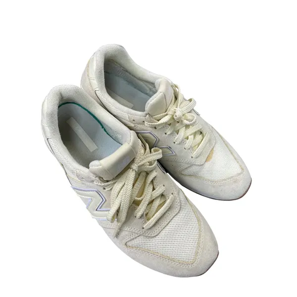 New Balance Womens 996 Yellow Suede Sneakers Size 9 SKU 8820 - Image 14